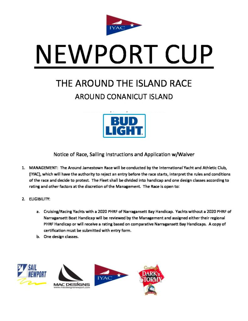 iyac newport cup 2023